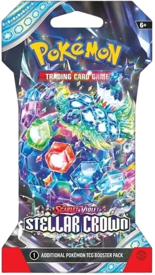 Stellar Crown Sleeved Booster Pack