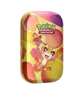 151 Mini Tin - Hitmonchan & Meowth