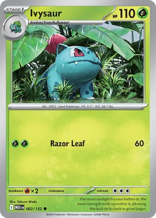 Ivysaur — Common variant