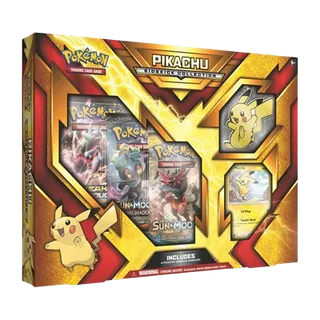 Crimson Invasion Pikachu Sidekick Collection