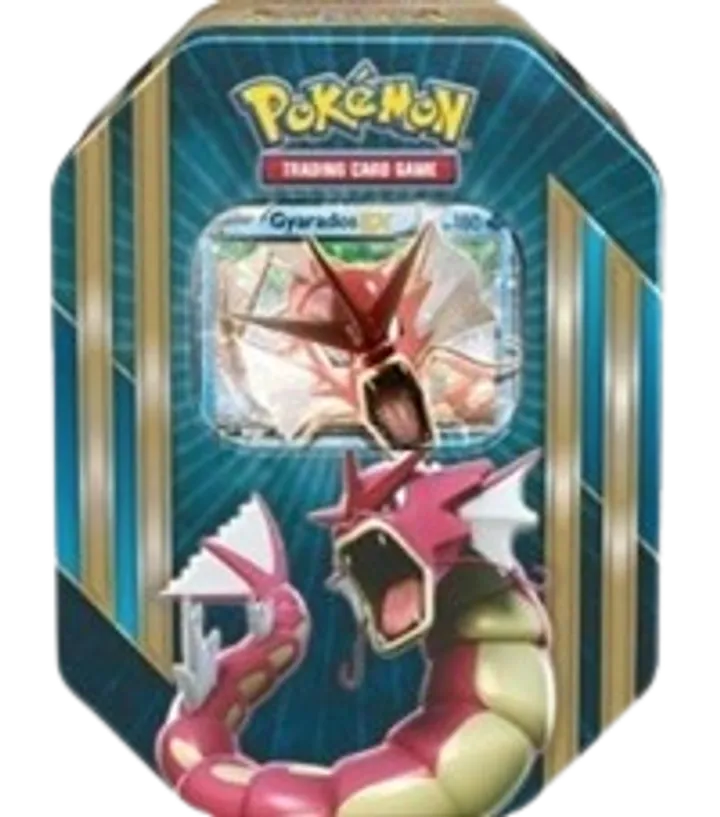 BREAKpoint Triple Power Tin - Shiny Gyarados EX