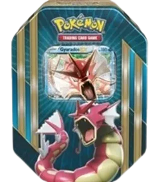 BREAKpoint Triple Power Tin - Shiny Gyarados EX