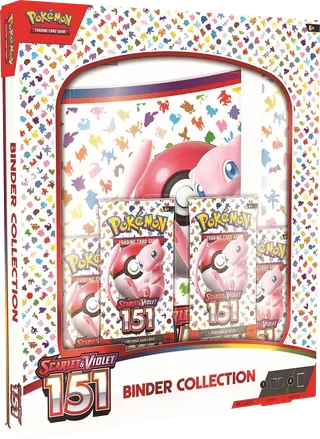 151 Binder Collection