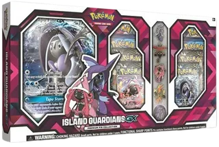 Lost Thunder Island Guardians GX Premium Pin Collection
