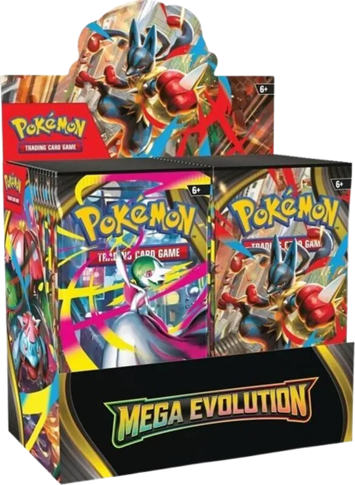 Mega Evolution Booster Box