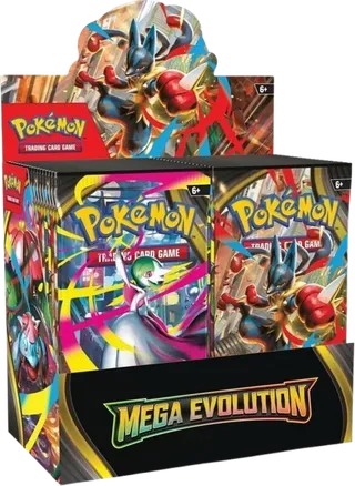 Mega Evolution Booster Box