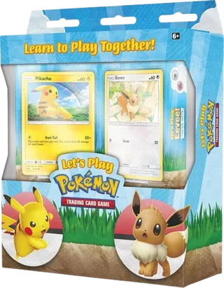 Let's Play Pokémon TCG Box