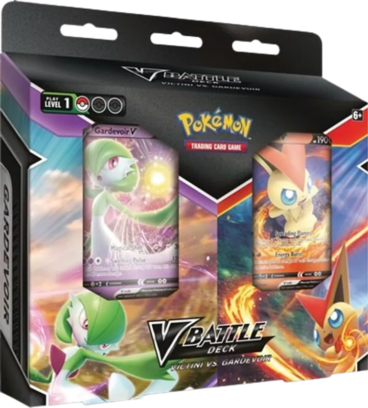 V Battle Deck Bundle (Victini V/Gardevoir V)