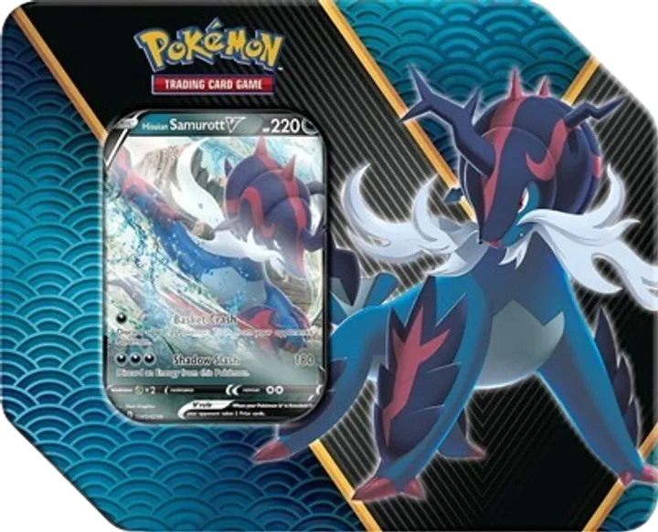 Divergent Powers Tin (Hisuian Samurott V)