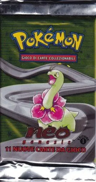 Neo Genesis Booster Pack