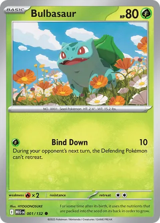 Bulbasaur — Common variant