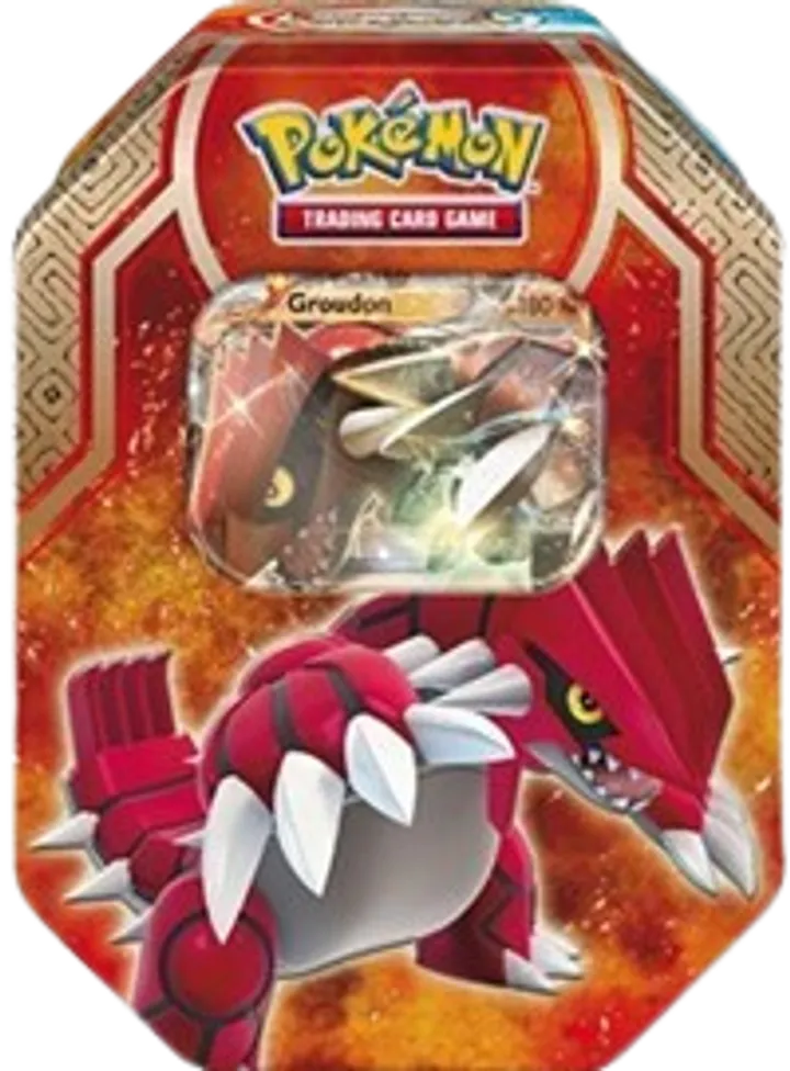 Primal Clash Legend of Hoenn Tin - Groudon EX