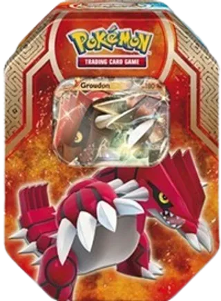 Primal Clash Legend of Hoenn Tin - Groudon EX