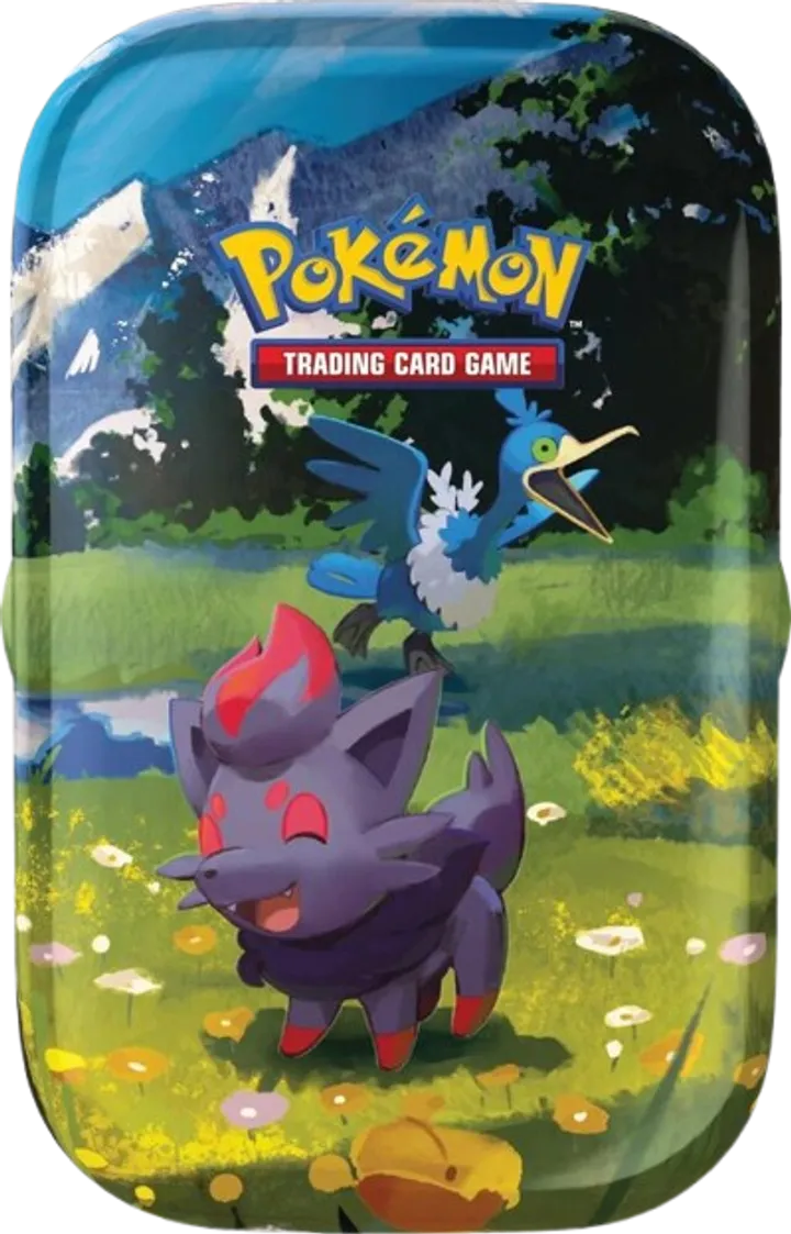 Ascended Heroes Mini Tin - Zorua & Cramorant