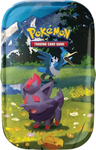 Ascended Heroes Mini Tin - Zorua & Cramorant