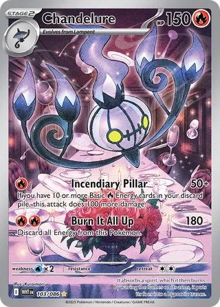 Chandelure