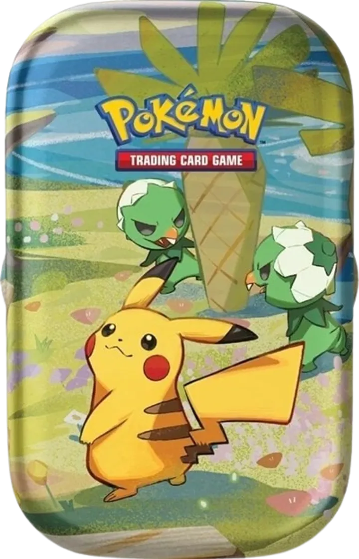 Paldea Friends Mini Tin (Pikachu & Capsakid)