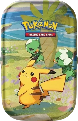 Paldea Friends Mini Tin (Pikachu & Capsakid)