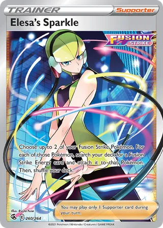 Elesa's Sparkle — Rare Ultra variant