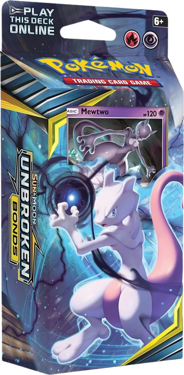 Unbroken Bonds Theme Deck - "Battle Minds"
