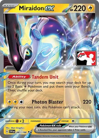 Miraidon ex — Double Rare variant