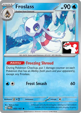 Froslass — Rare variant