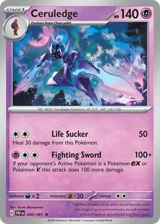 Ceruledge — Rare variant