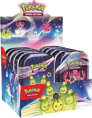 Paldean Fates Mini Tin Display