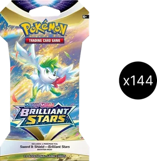 Brilliant Stars Sleeved Booster Pack Case