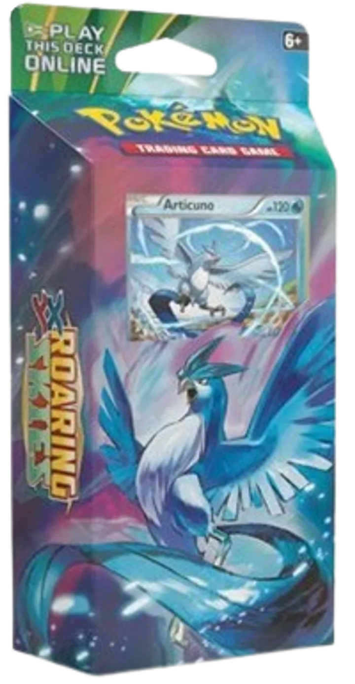 Roaring Skies Theme Deck - "Aurora Blast"