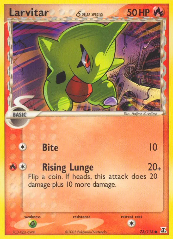 Larvitar δ