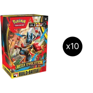 Mega Evolution Build & Battle Box Display
