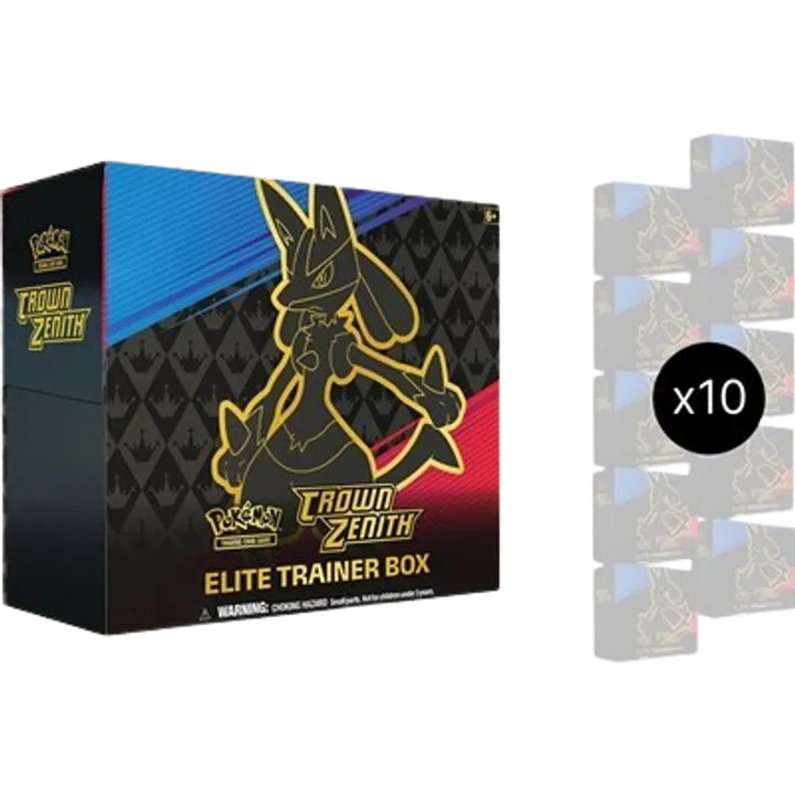 Crown Zenith Elite Trainer Box Case