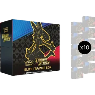 Crown Zenith Elite Trainer Box Case