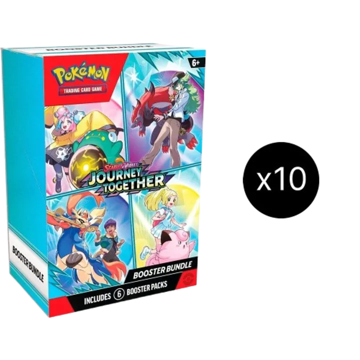 Journey Together Booster Bundle Case