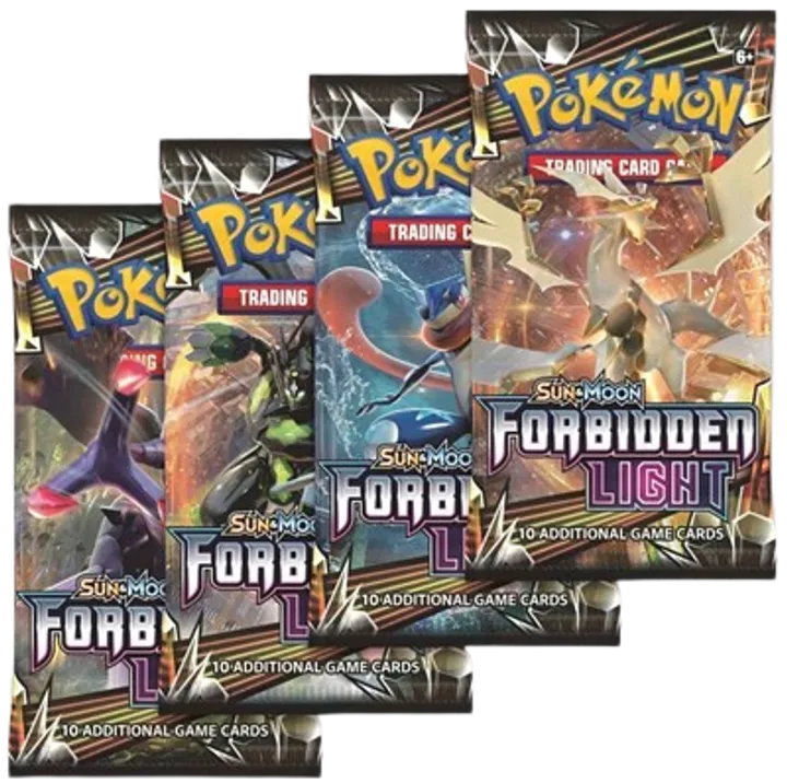 Forbidden Light Booster Pack Art Bundle (Set of 4)