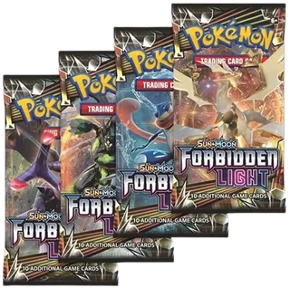 Forbidden Light Booster Pack Art Bundle (Set of 4)