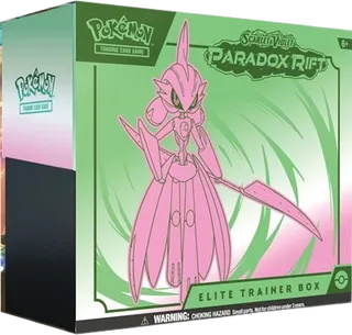 Paradox Rift Elite Trainer Box - Iron Valiant