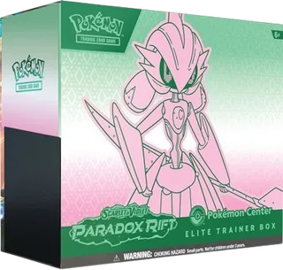 Paradox Rift Elite Trainer Box - Iron Valiant