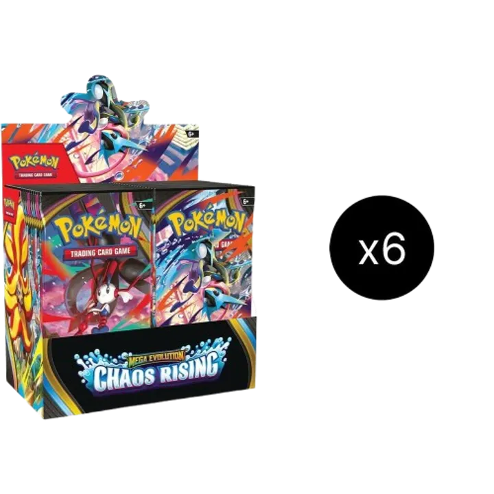 Chaos Rising Booster Box Case