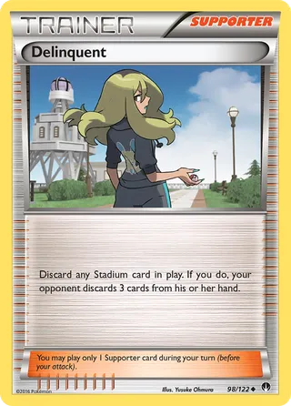 Delinquent — Uncommon variant