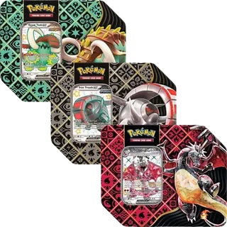 Paldean Fates Tins (Set of 3)