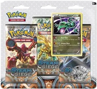 Steam Siege 3-Pack Blister - Rayquaza