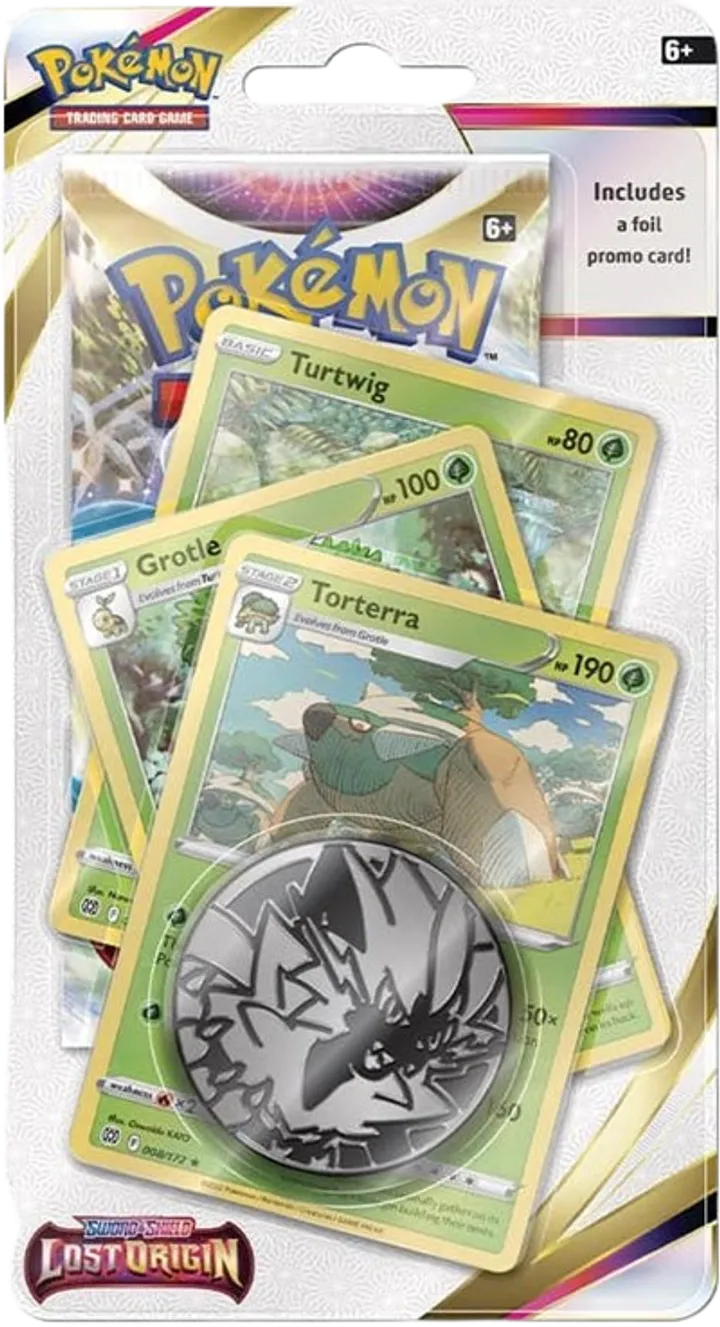 Lost Origin Premium Checklane Blister - Torterra