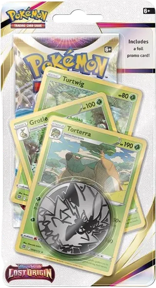 Lost Origin Premium Checklane Blister - Torterra