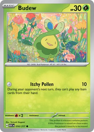 Budew — Common variant