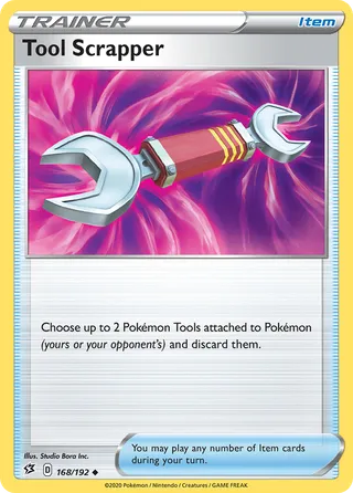 Tool Scrapper — Uncommon variant
