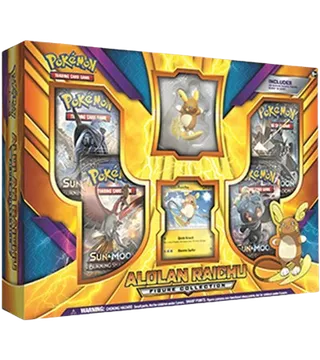 Burning Shadows Alolan Raichu Figure Collection
