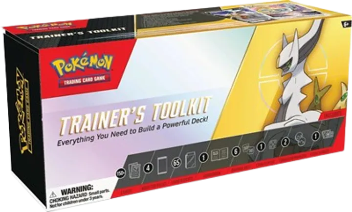 Pokémon TCG: Trainer's Toolkit (2023)