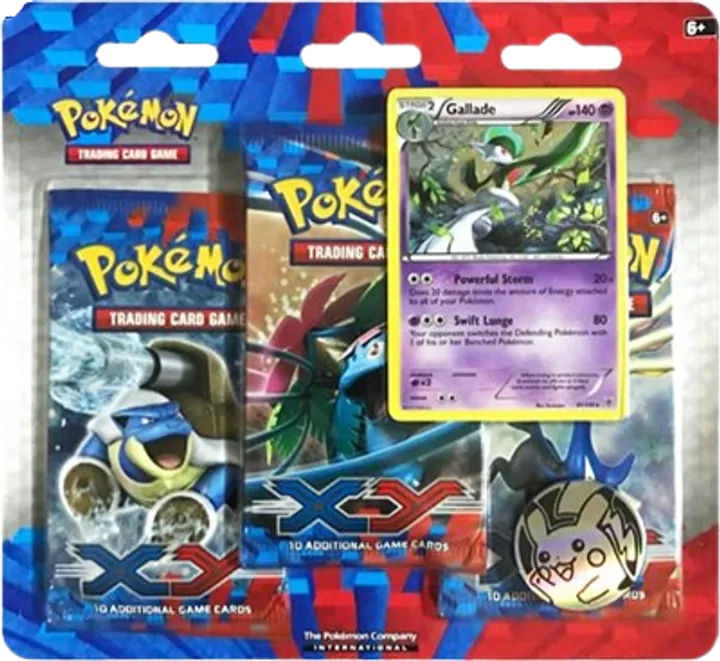 XY 3-Pack Blister - Gallade